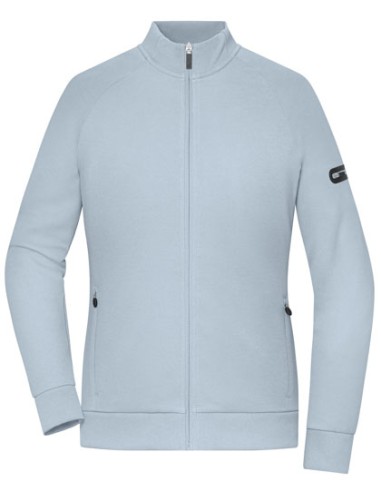 DAI-8053-Ladies Zip Jacket Interlock